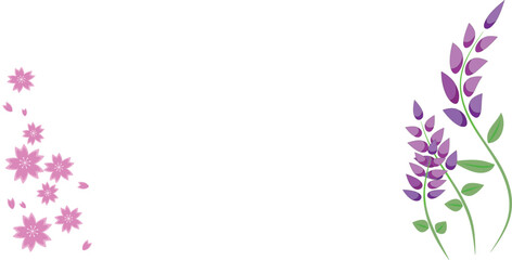 beautiful purple lavender bunch