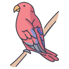 Lorikeet Red icon