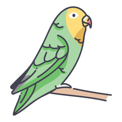 Lovebirds icon