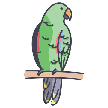 Eclectus parrots icon