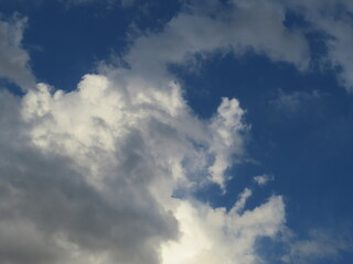 Naturaleza, cielos, luna, imaginacion