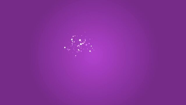 Particle Animation May Text Template
