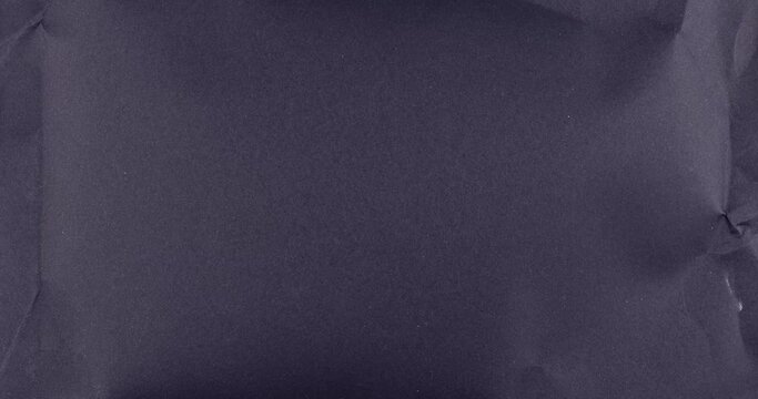 Crunched and Creased Black Paper - Artistic Grunge Mixed Media Animation