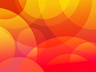 circle pattern overlay red orange gradient abstract background