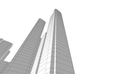 Fototapeta premium office building