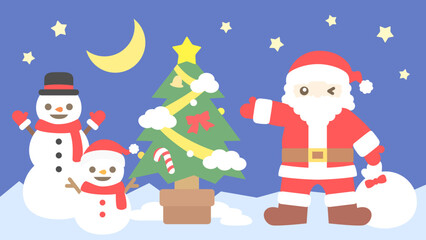 ハッピーホリデー！