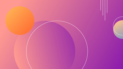 Background Abstrack Modren Gradient Purple and 
