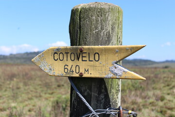 View of canyons and cliffs in a sunny day