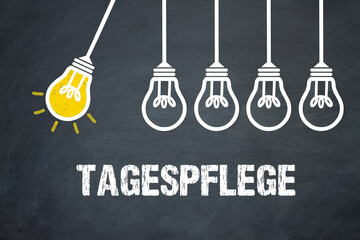 Fototapeta premium Tagespflege 