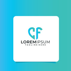 cfletter design for logo and icon.az typography for technology, business and real estate brand.az monogram logo.vector