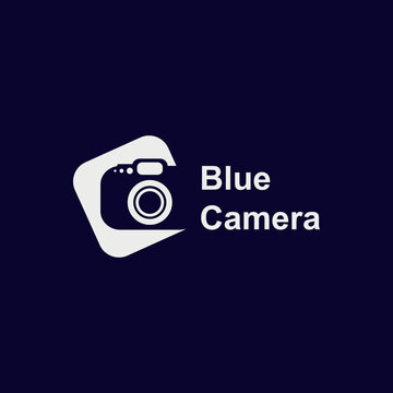 Camera Logo Design With A Name That Matches The Shape And Color