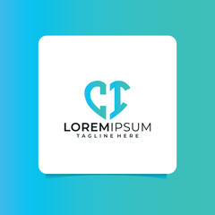 ciletter design for logo and icon.az typography for technology, business and real estate brand.az monogram logo.vector