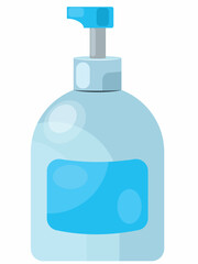Hand sanitizer bottle liquid soap dispenser