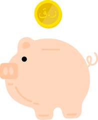 Qatar Flag hand drawn.Qatari riyal hand drawn