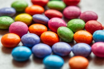 colorful chocolate candy