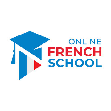 Vector logo of the French language school