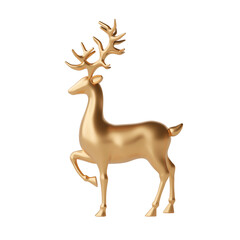 Fototapeta na wymiar Reindeer isolated 3d render