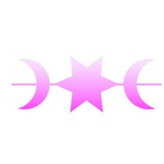 Abstract Graphic Minimalist Gradient Texture Symbol Silhouette Soft PNG Icon