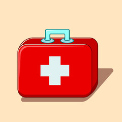 Obraz premium First Aid Kit