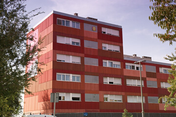 architektura budynek mieszkania nowoczesne osiedle