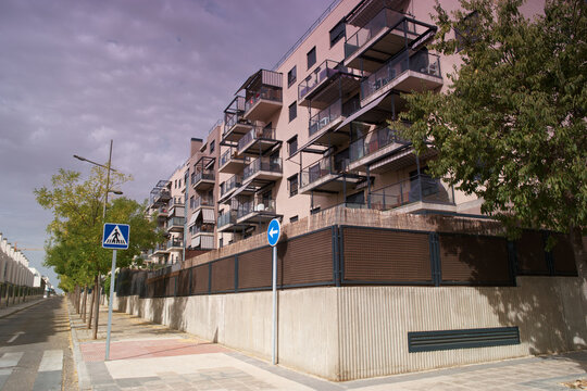 architektura budynek mieszkania nowoczesne osiedle
