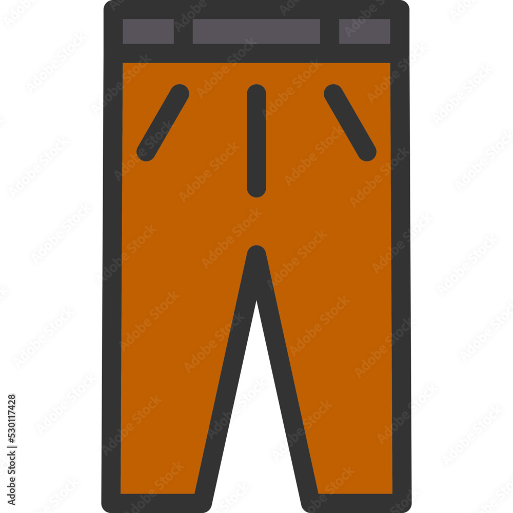 Poster Pants Icon