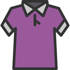 Polo Shirt Icon