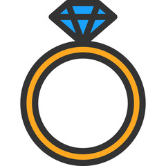 Diamond Ring Icon