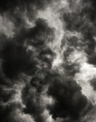 storm clouds timelapse