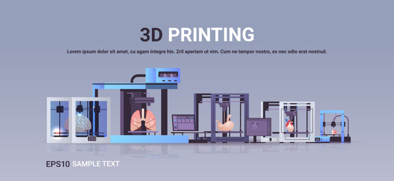 Human Transplantation Organ Models Prints On 3d Bio Printer Medical Printing Biological Engineering Bioprinting