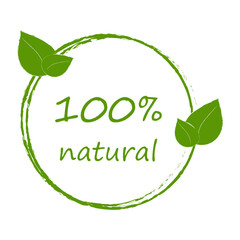 Fresh, organic, vegan, gluten free, eco friendly, locally grown, healthy food stickers. Vegan food logo labels and tags.