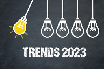 Fototapeta premium Trends 2023 