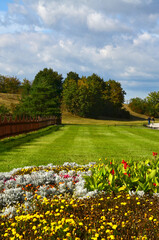 Brine graduation towers in Inowrocław