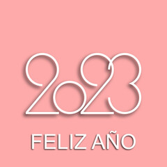 2023 - feliz año nuevo