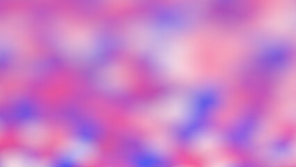 Colourful, blurry background from a 3d render