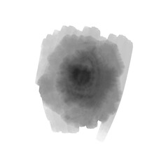 Black circle blot
