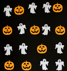 Halloween. Halloween backgrounds. black yellow
