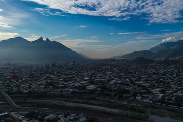 Cerro de la Silla, Monterrey Nuevo León. México