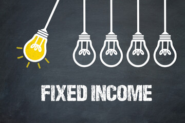 Fototapeta premium Fixed Income 