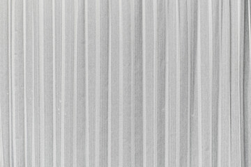 Texture linen curtain grey white 