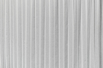 Obraz premium Texture linen curtain grey white 
