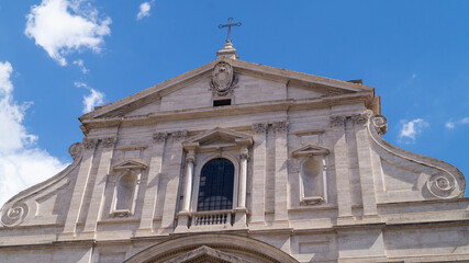 Fototapeta na wymiar Piazza del Gesù