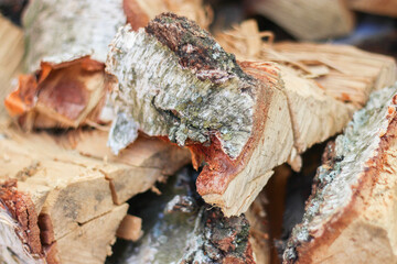 Holz Feuerholz Brennholz Holzwirtschaft Kaminholz Kamin