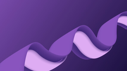 Purple dynamic wave background