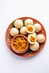 kozhukatta or kolukattai pidi is Steamed dumplings made with rice flour, filling coconut, jaggery