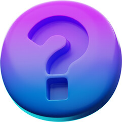 Premium Game button 3d rendering on transparent background PNG