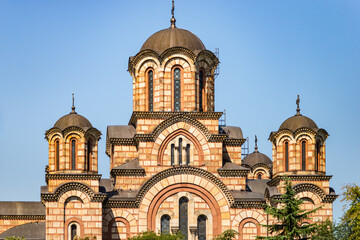 St. Mark's Church, Serbian Orthodox Christian church in Belgrade, Serbia