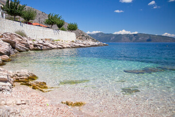 beach in Kefalonia, Greece