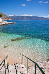 beach in Kefalonia, Greece
