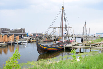 Longship of the Viking Age